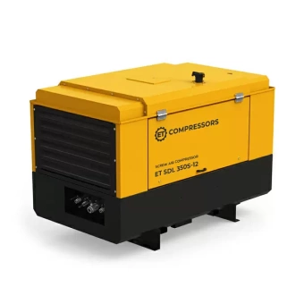 Дизельный винтовой компрессор ET-Compressors ET SDL 350S-12