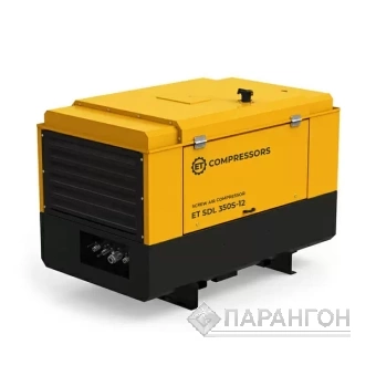 Дизельный винтовой компрессор ET-Compressors ET SDL 350S-12