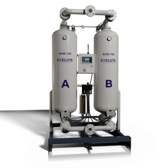 Адсорбционный осушитель EXELUTE XHD 26