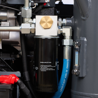 Винтовой дизельный компрессор Master Blast MB190B-7