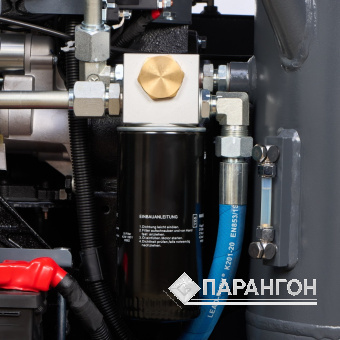 Винтовой дизельный компрессор Master Blast MB190B-7