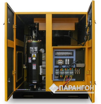 Винтовой компрессор BERG ВК-22Р 8 бар (IP23)