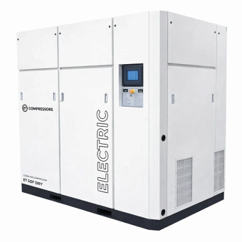 Винтовой компрессор ET-Compressors SOF Dry 37-10 VS PM (IP55)