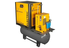 Видеообзор на винтовой компрессор ET-Compressors ET SL 22-16 500 ES 