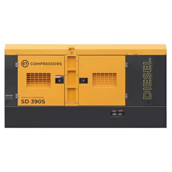 Дизельный винтовой компрессор ET-Compressors ET SD 390S-10