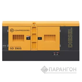 Дизельный винтовой компрессор ET-Compressors ET SD 390S-10