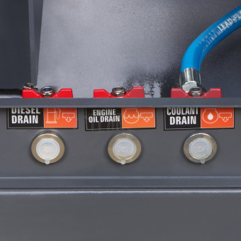 Винтовой дизельный компрессор Master Blast MB190B-7