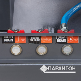 Винтовой дизельный компрессор Master Blast MB190B-7