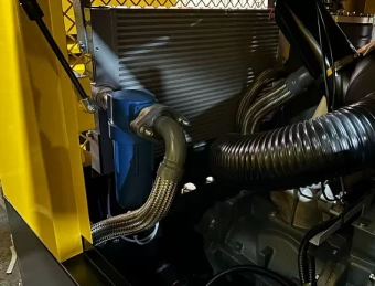 Дизельный винтовой компрессор ET-Compressors ET SDL 350S-12