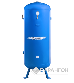 Ресивер REMEZA РВ900.10.11 (РВ 900.10.02) с арматурой (без смотрового лючка)