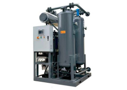 Ассортимент сайта расширен адсорбционными осушителями GMP со встроенной воздуходувкой 0% потери на регенерацию