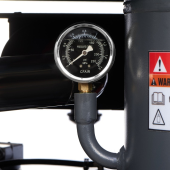 Винтовой дизельный компрессор Master Blast MB190B-7