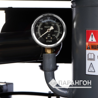 Винтовой дизельный компрессор Master Blast MB190B-7