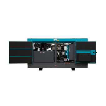 Винтовой дизельный компрессор Master Blast MB190B-7