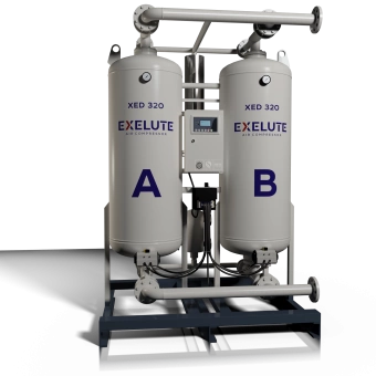Адсорбционный осушитель EXELUTE XED 320