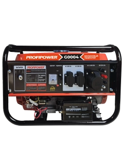 Бензиновый генератор PROFIPOWER БГ-5500Э