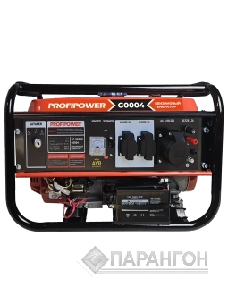 Бензиновый генератор PROFIPOWER БГ-5500Э