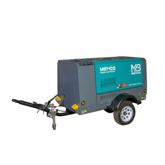 Винтовой дизельный компрессор Master Blast MB140D-15 