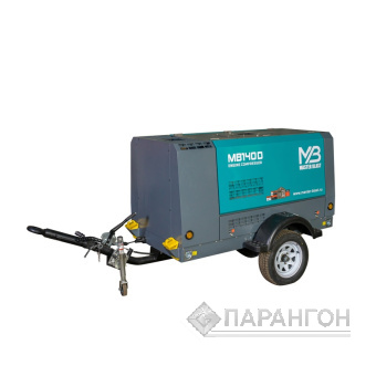 Винтовой дизельный компрессор Master Blast MB140D-15 