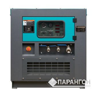 Винтовой дизельный компрессор Master Blast MB190B-7