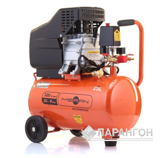 Компрессор поршневой коаксиальный Meran CP 220/25