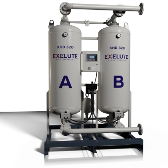Адсорбционный осушитель EXELUTE XHD 1500