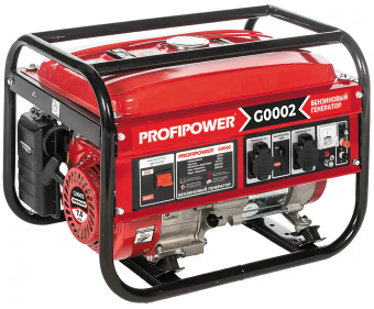 Бензиновый генератор PROFIPOWER БГ-4000