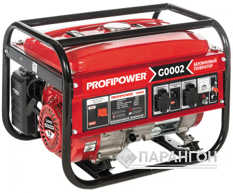 Бензиновый генератор PROFIPOWER БГ-4000