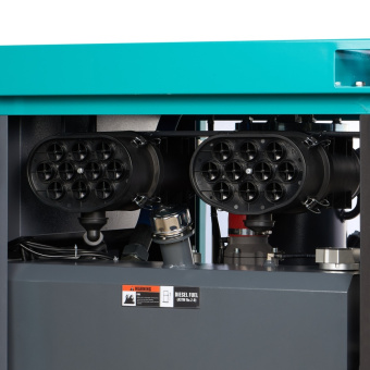 Винтовой дизельный компрессор Master Blast MB190B-7