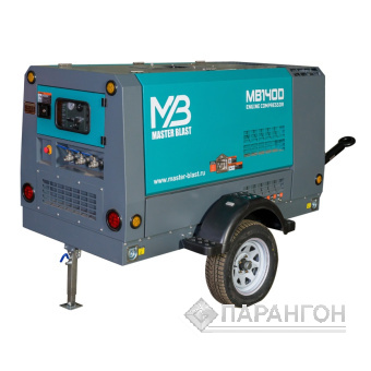 Винтовой дизельный компрессор Master Blast MB140D-15 
