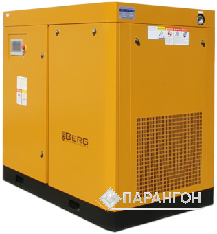 Винтовой компрессор BERG ВК-45Р 10 бар (IP55)