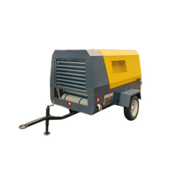Дизельный компрессор ET-Compressors ET SDF 210T-8 CS на шасси