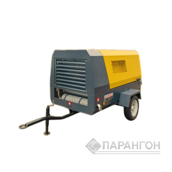 Дизельный компрессор ET-Compressors ET SDF 210T-8 CS на шасси