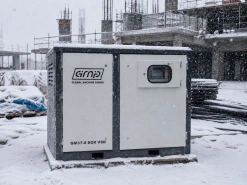 Видеообзор на уличные винтовые компрессоры GMP серии BOX