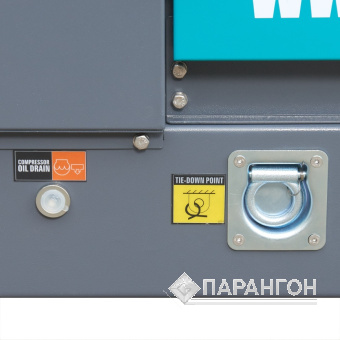 Винтовой дизельный компрессор Master Blast MB535B-10