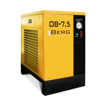 Рефрижераторный осушитель BERG ОВ-7,5 (до 13 бар)
