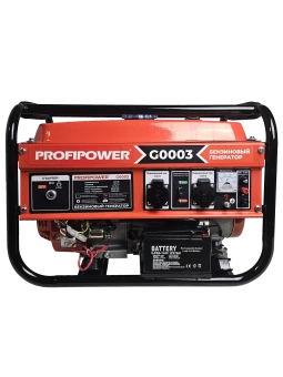 Бензиновый генератор PROFIPOWER БГ-4000Э