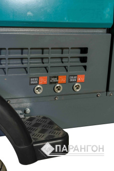 Винтовой дизельный компрессор Master Blast MB140D-15 