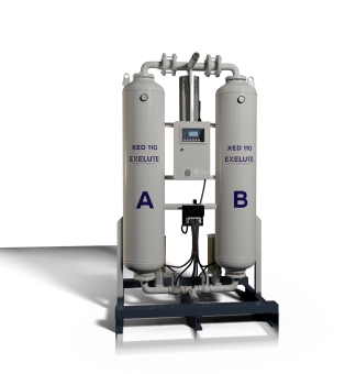 Адсорбционный осушитель EXELUTE XED 38