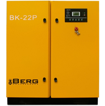 Винтовой компрессор BERG ВК-22Р 10 бар (IP23)