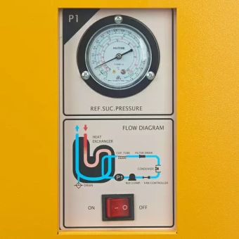 Рефрижераторный осушитель ET-Compressors RD 216-40