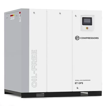 Спиральный компрессор ET-Compressors ET OFS 30/3,7-10 belt