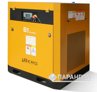 Винтовой компрессор BERG ВК-7.5 8 бар (IP55)