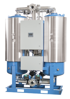 Адсорбционный осушитель Remeza RED-R 2500 BP