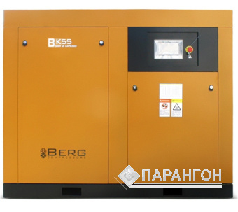 Винтовой компрессор BERG ВК-55Р 8 бар (IP23)