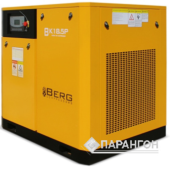 Винтовой компрессор BERG ВК-18.5Р 10 бар (IP23)