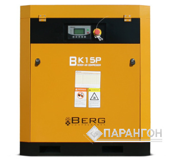 Винтовой компрессор BERG ВК-15Р 7 бар (IP23)