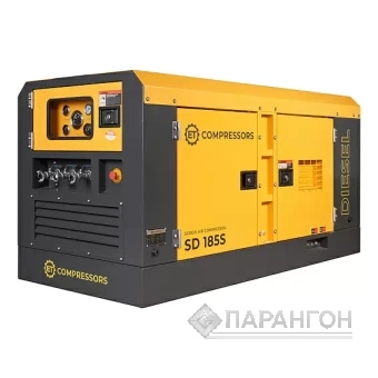 Дизельный винтовой компрессор ET-Compressors ET SD 185S-7