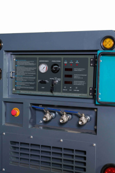 Винтовой дизельный компрессор Master Blast MB140D-15 